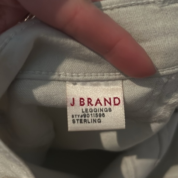 J Brand Super Skinny ✨ Shiny ✨ - Picture 3 of 6